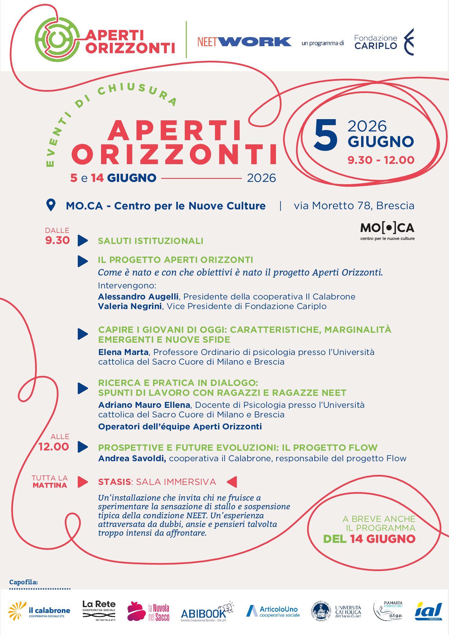 Aperti Orizzonti — Altro a Brescia, venerdì 5 giugno