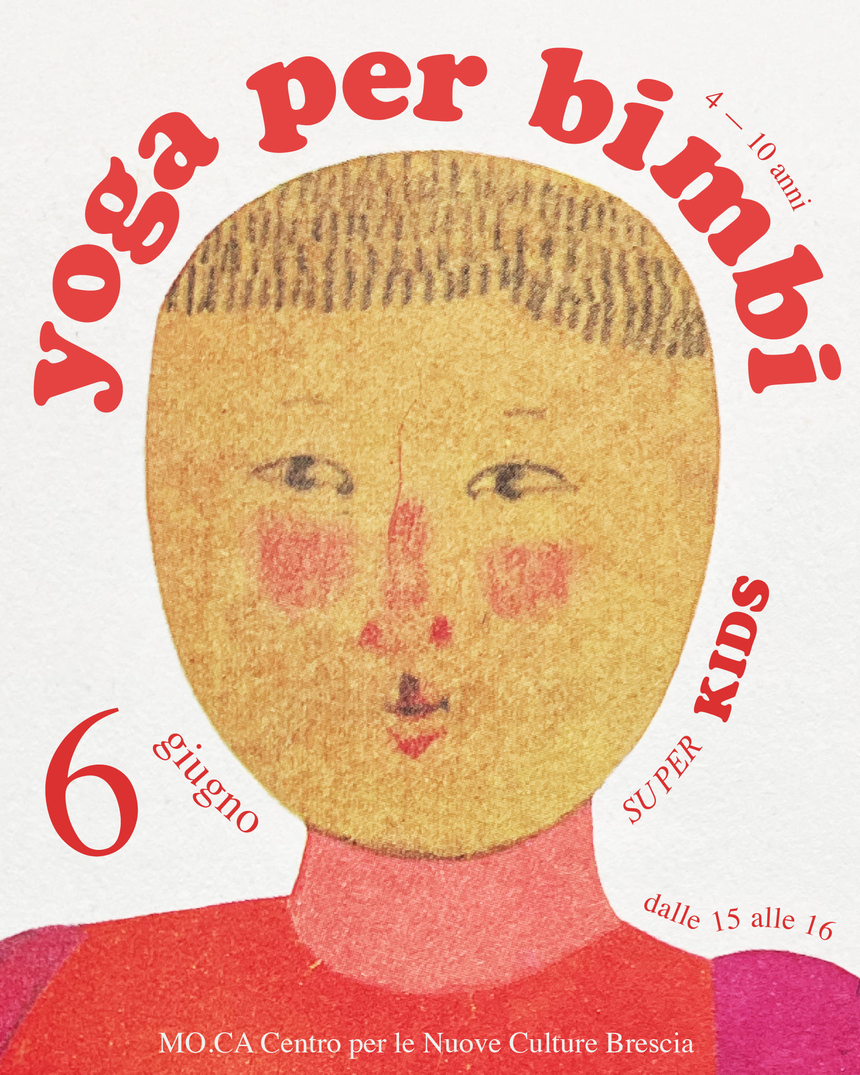 SuperKids: Yoga per Bimbi — Famiglia a Brescia, sabato 6 giugno