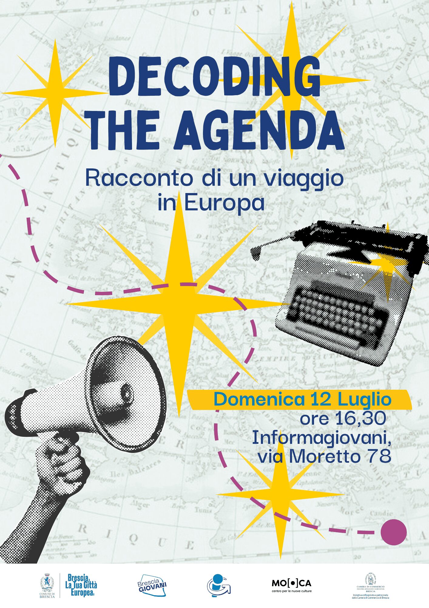 Decoding the Agenda. Racconto di un viaggio in Europa. — Cultura a Brescia, MO.CA Centro Nuove Culture